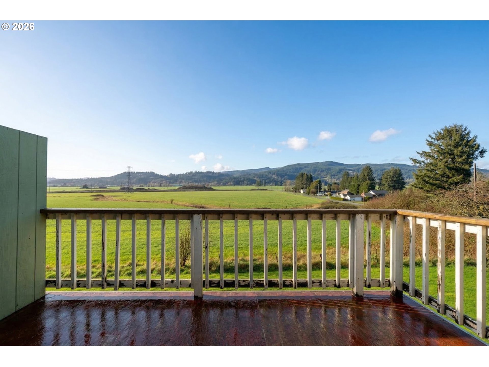 5514 3rd Street Tillamook, OR 97141 - Photo 4 of 25 a view of ocean from a balcony