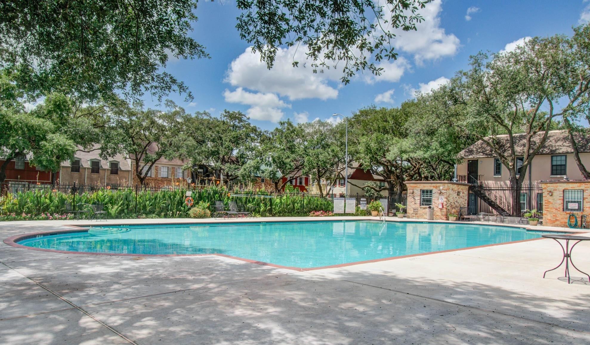 11607 Chimney Rock Road, Unit C Houston, TX 77035 - Photo 19 of 23 Olympic size swimming pool