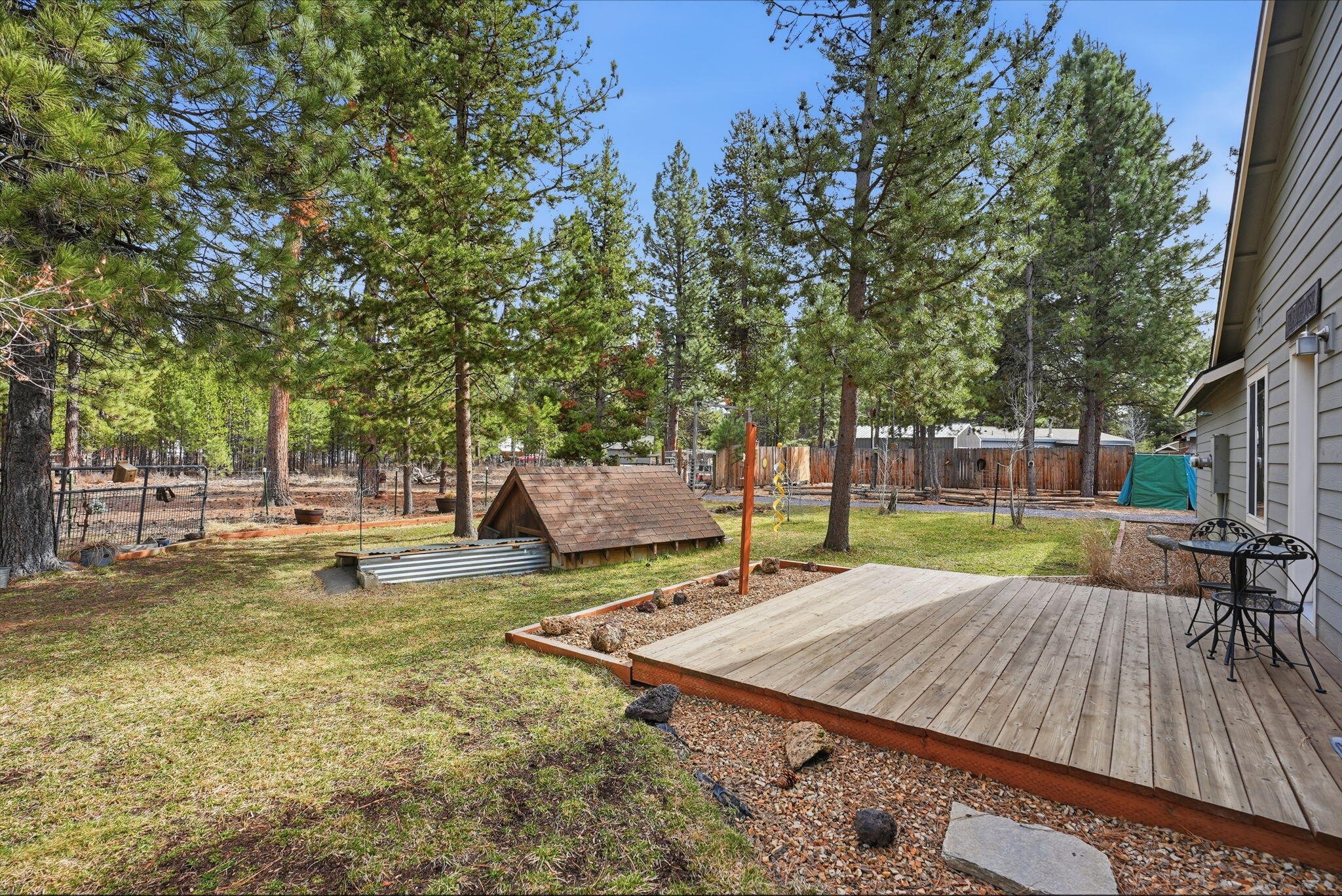 51432 Jory Road La Pine, OR 97739 - Photo 27 of 51 a view of a swimming pool with a patio