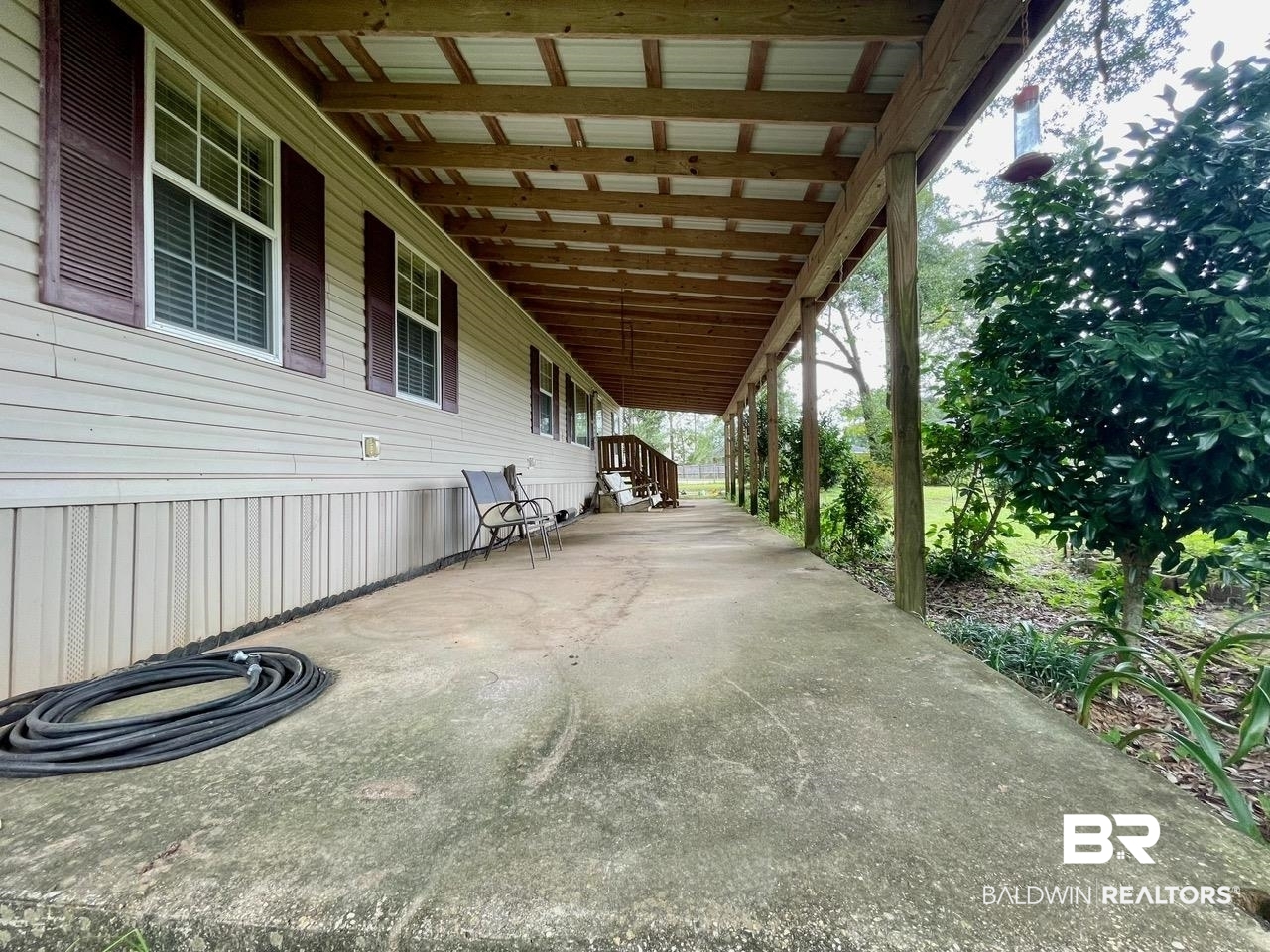 15338 Windbigler Drive Foley, AL 36535 - Photo 6 of 28 View of patio