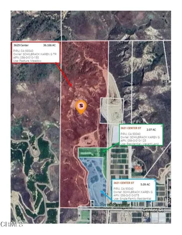 $1,450,000 | 3629 Center Street, Piru, CA 93040