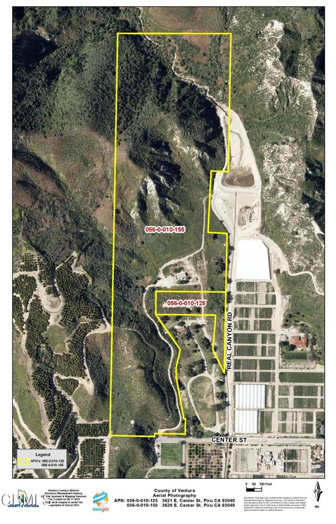 3629 Center Street Piru, CA 93040 - Photo 26 of 26 Aerial Map (2)
