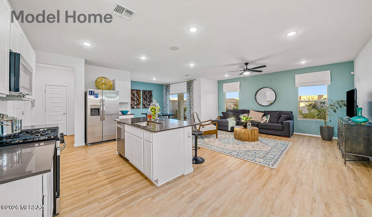 10498 West Rutherford Lane Marana, AZ 85653 - Photo 4 of 10 *Photos/Digital Renderings are of Kate Model and are for illustration purposes only*