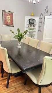 202 Veazey Street Union Point, GA 30669 - Photo 16 of 57 a view of a dining room with furniture