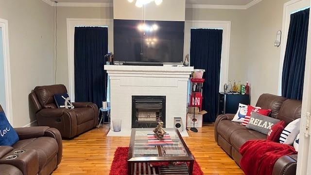 202 Veazey Street Union Point, GA 30669 - Photo 20 of 57 a living room with furniture and a fireplace