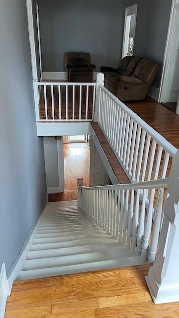 202 Veazey Street Union Point, GA 30669 - Photo 33 of 57 a view of entryway with wooden floor