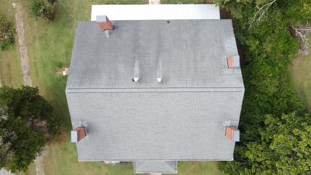 202 Veazey Street Union Point, GA 30669 - Photo 4 of 57 an aerial view of a house