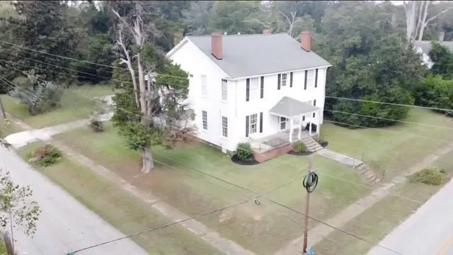 a view of outdoor space and yard