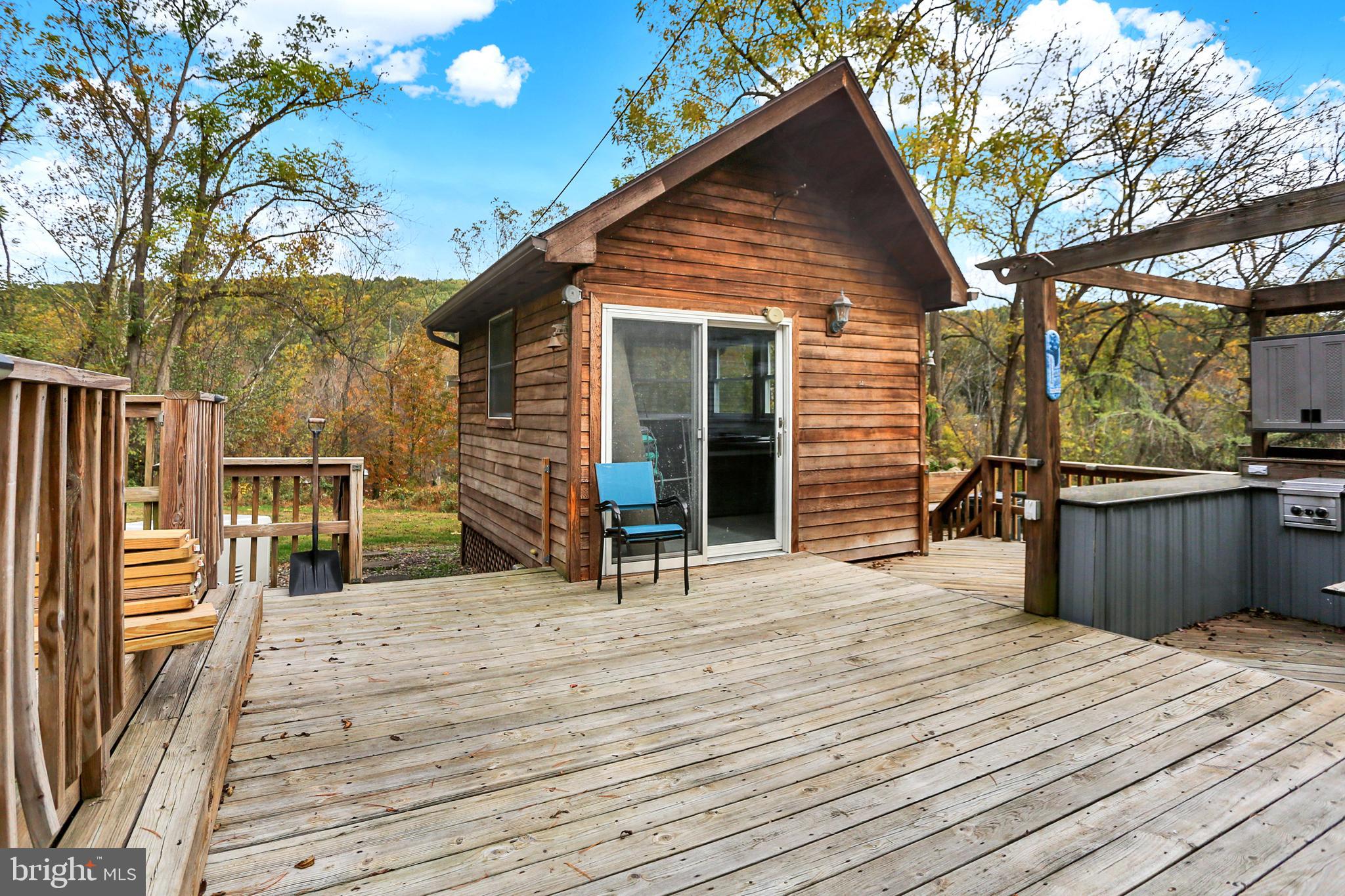 64 Metz Road Thompsontown, PA 17094 - Photo 11 of 59 a view of a wooden deck