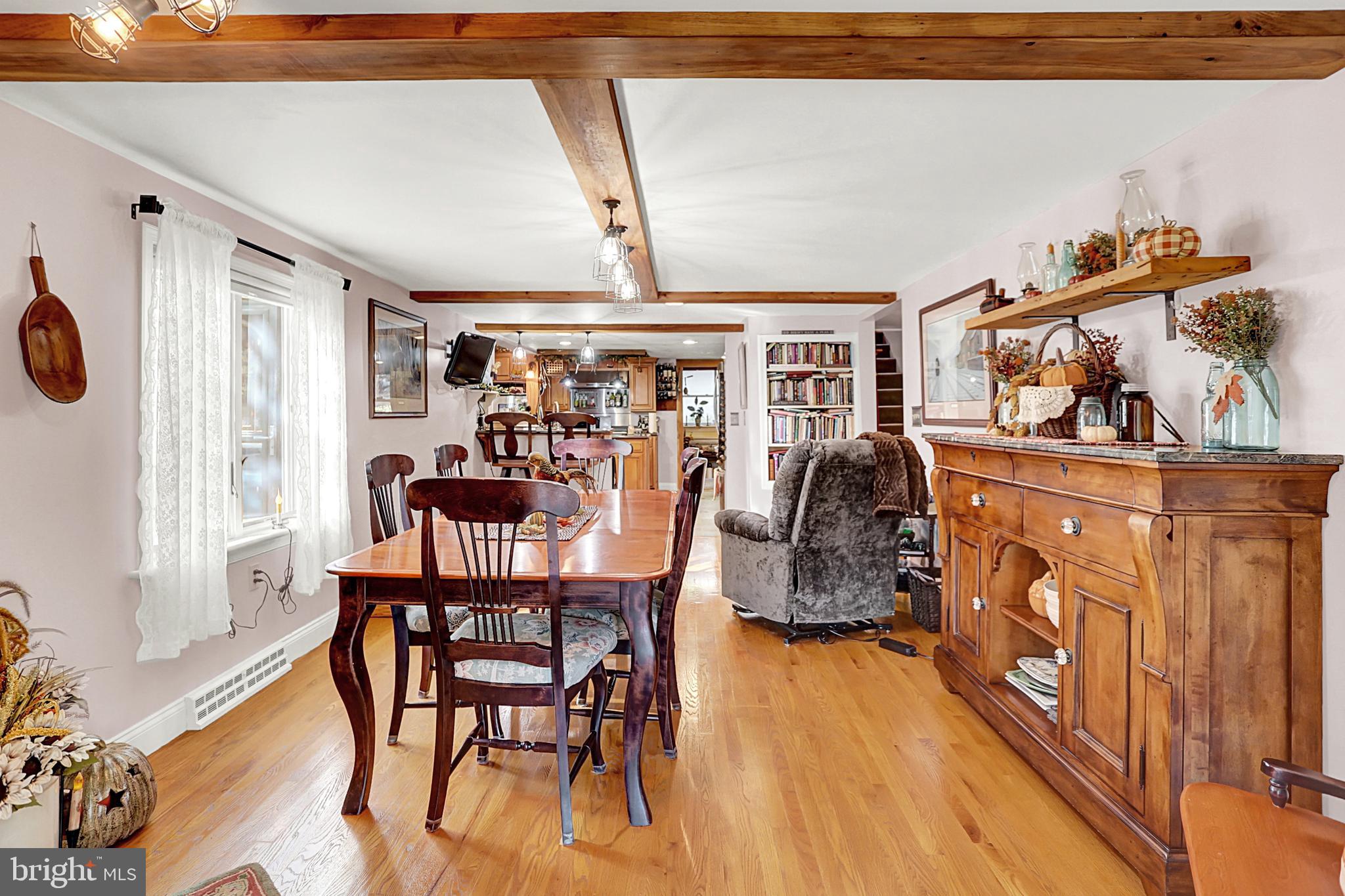64 Metz Road Thompsontown, PA 17094 - Photo 24 of 59 a dining room with furniture and wooden floor