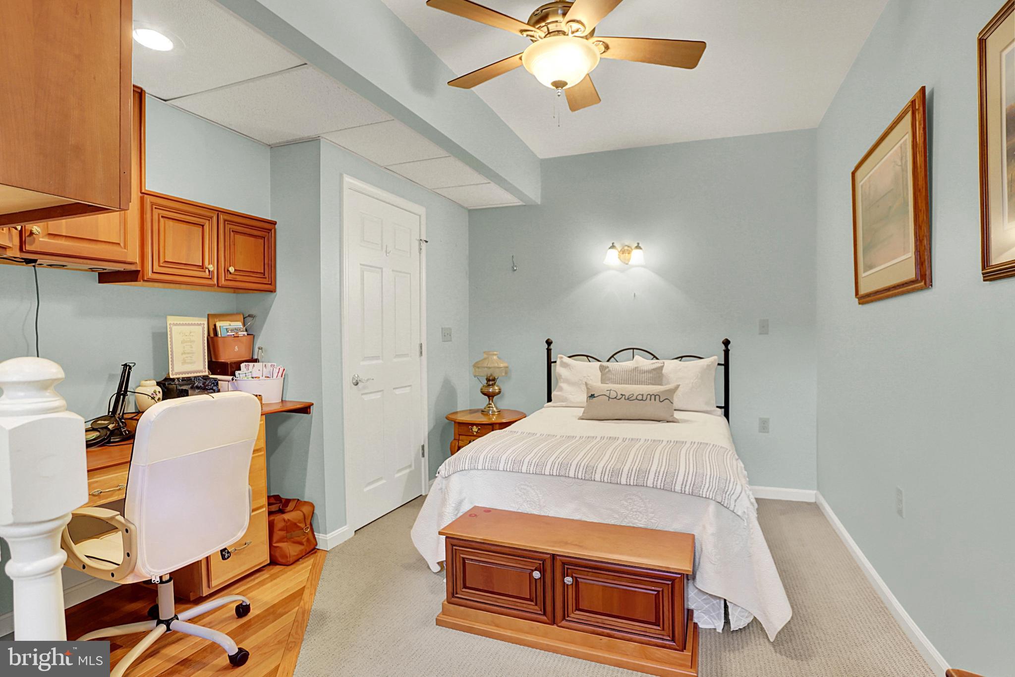 64 Metz Road Thompsontown, PA 17094 - Photo 34 of 59 a bedroom with a bed and wooden floor