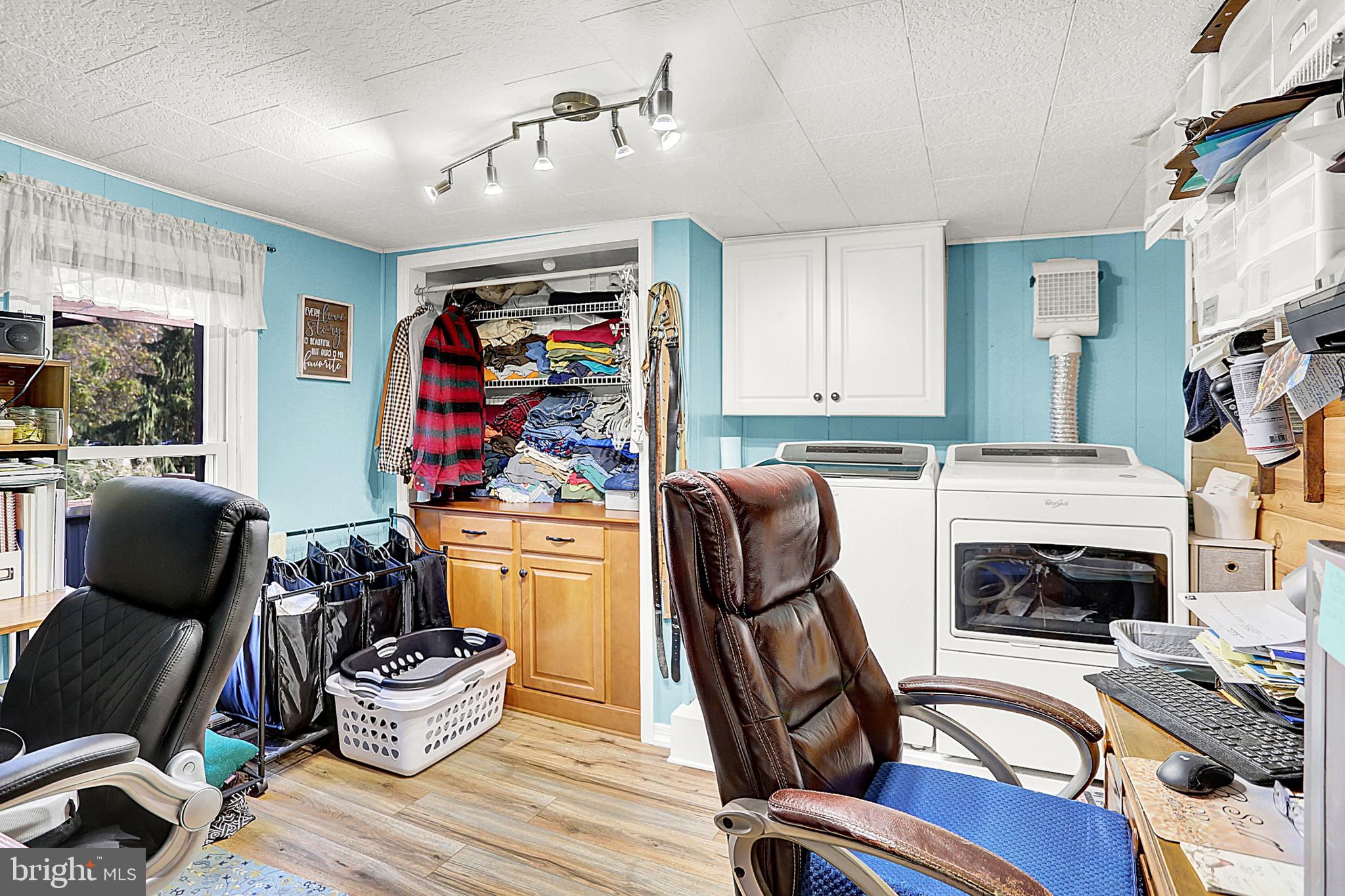 64 Metz Road Thompsontown, PA 17094 - Photo 35 of 59 a living room with furniture and a fireplace