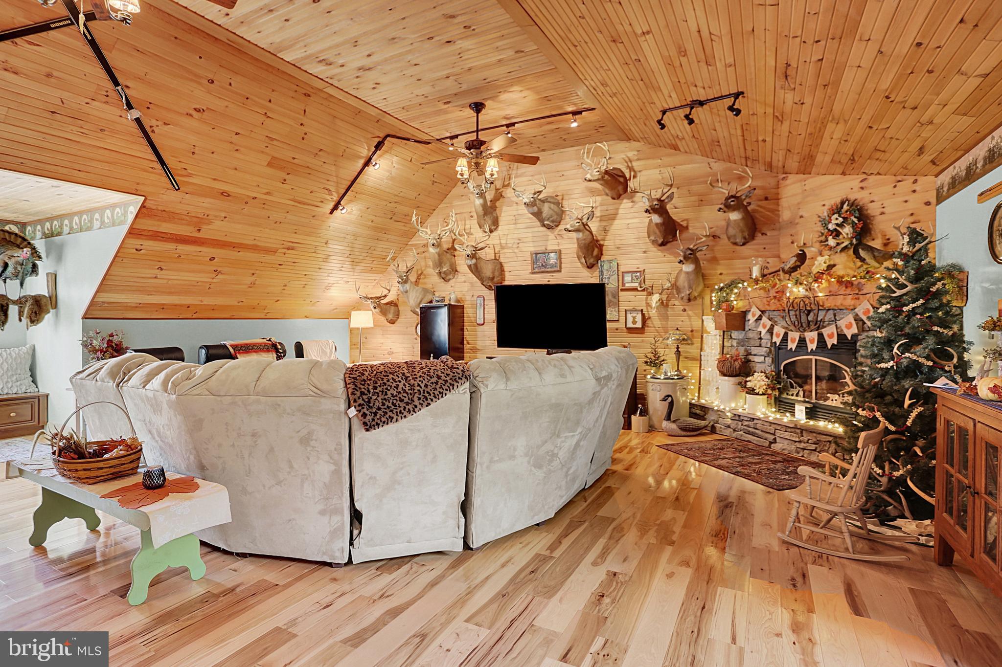 64 Metz Road Thompsontown, PA 17094 - Photo 38 of 59 a living room with a couch and a table