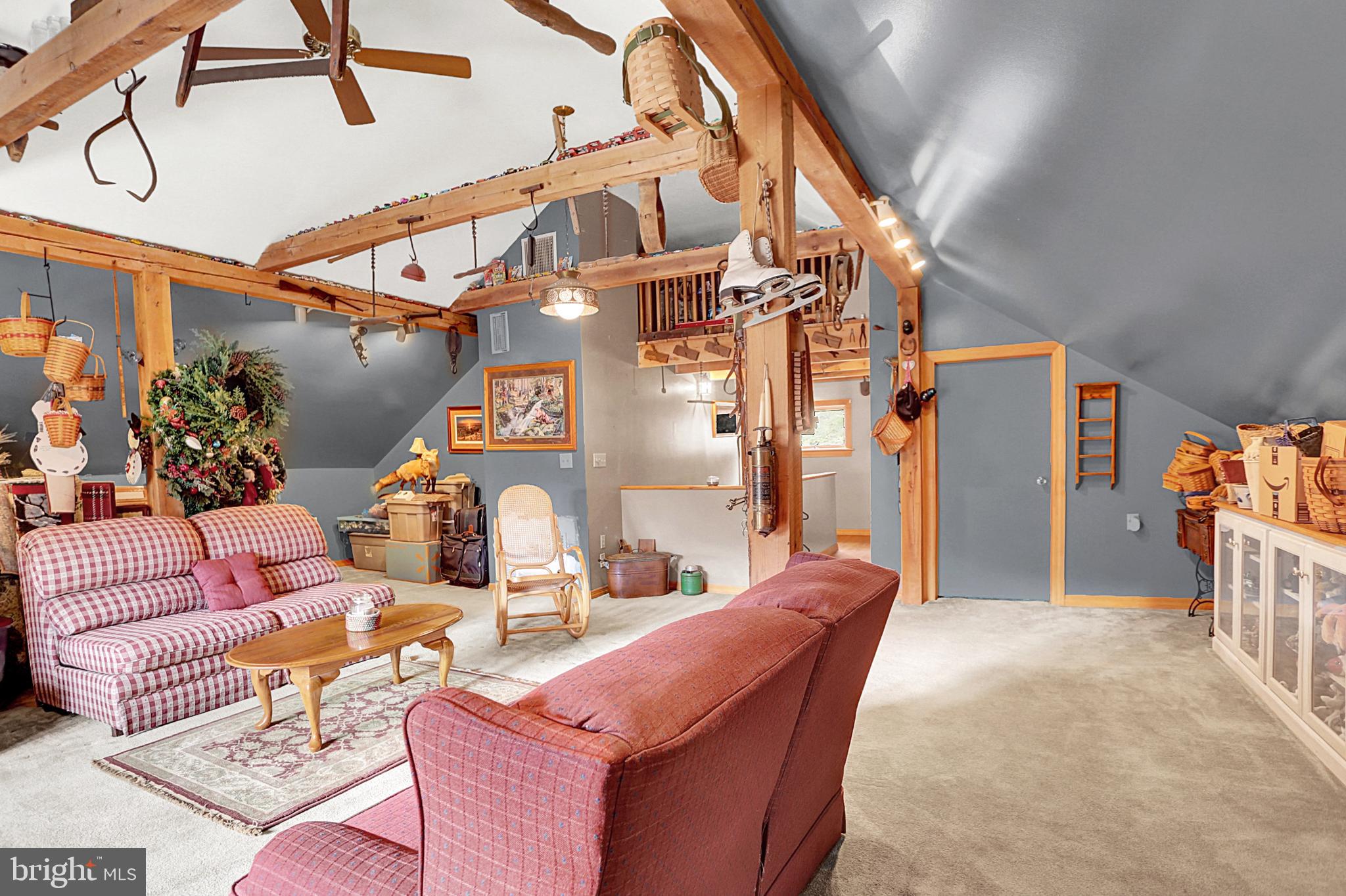 64 Metz Road Thompsontown, PA 17094 - Photo 41 of 59 a view of a livingroom with furniture and a couch
