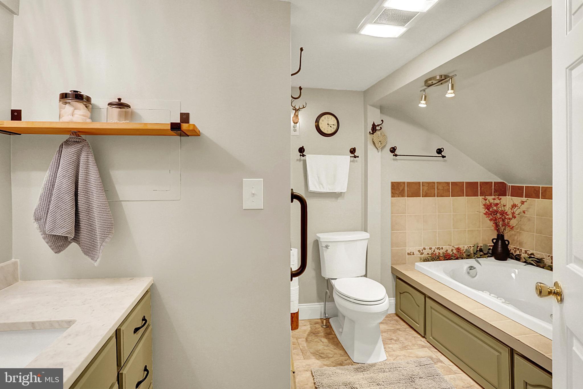 64 Metz Road Thompsontown, PA 17094 - Photo 47 of 59 a bathroom with a sink a toilet and shower