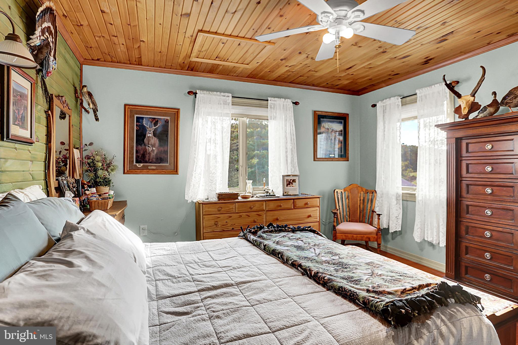 64 Metz Road Thompsontown, PA 17094 - Photo 49 of 59 a bedroom with a bed and a dresser