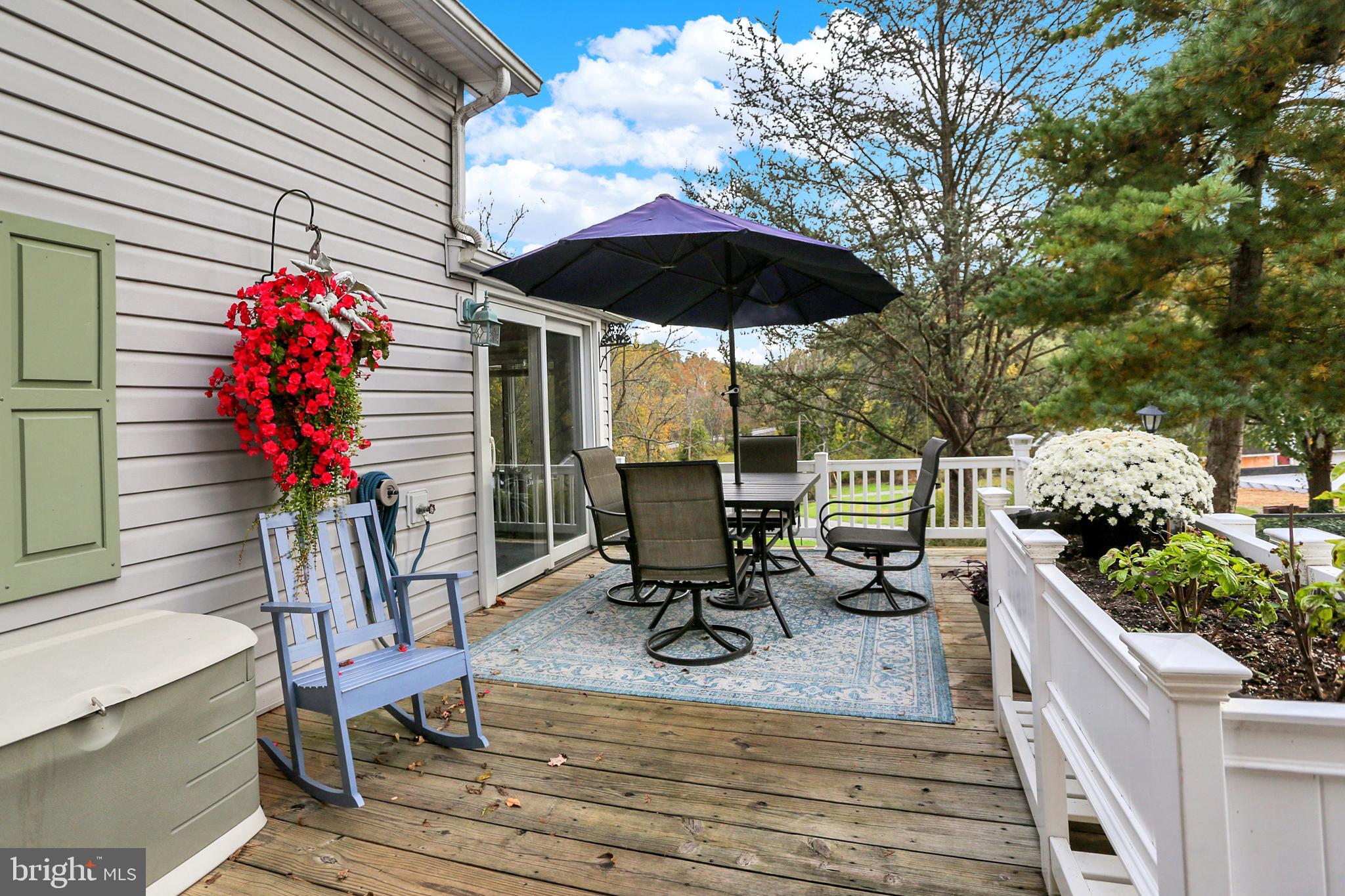 64 Metz Road Thompsontown, PA 17094 - Photo 5 of 59 a view of backyard with sitting area