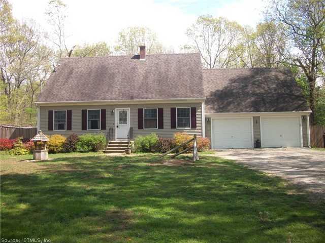 211 Tarbox Road Plainfield, CT 06374 - Photo 1 of 1 Exterior Front.