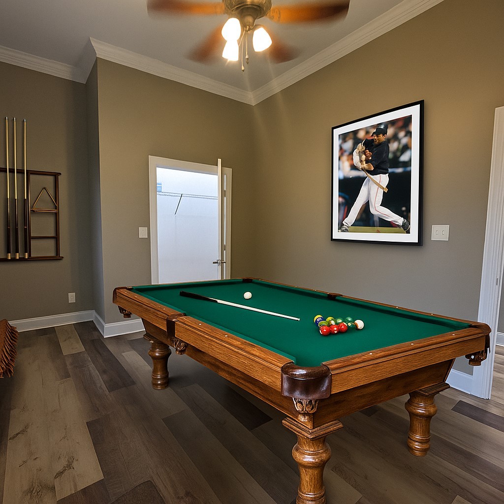 3425 Hopkins Bridge Road Unionville, TN 37180 - Photo 23 of 83 a room with pool table and window