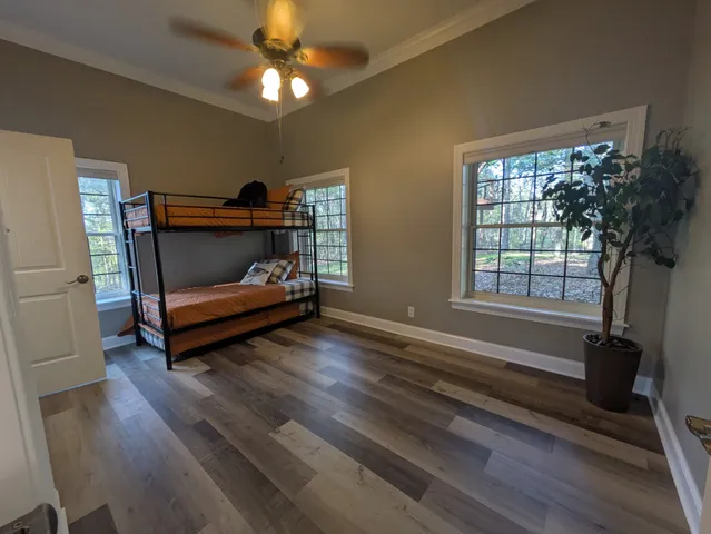 a view of a walk in closet