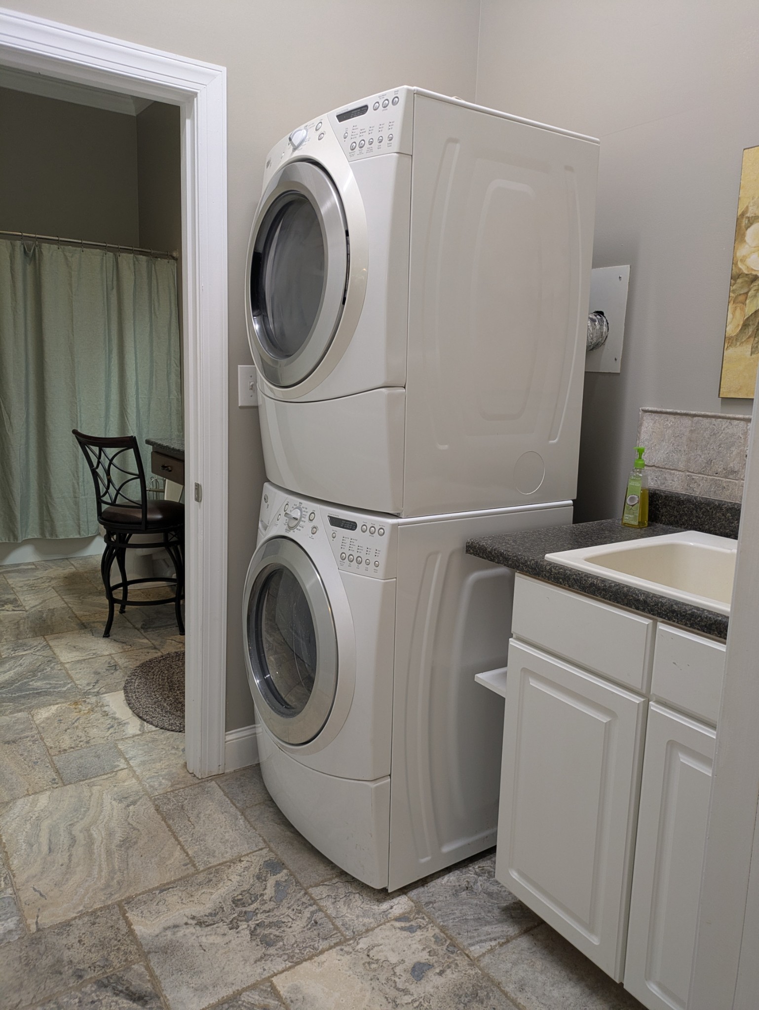 3425 Hopkins Bridge Road Unionville, TN 37180 - Photo 35 of 83 a utility room with dryer and washer