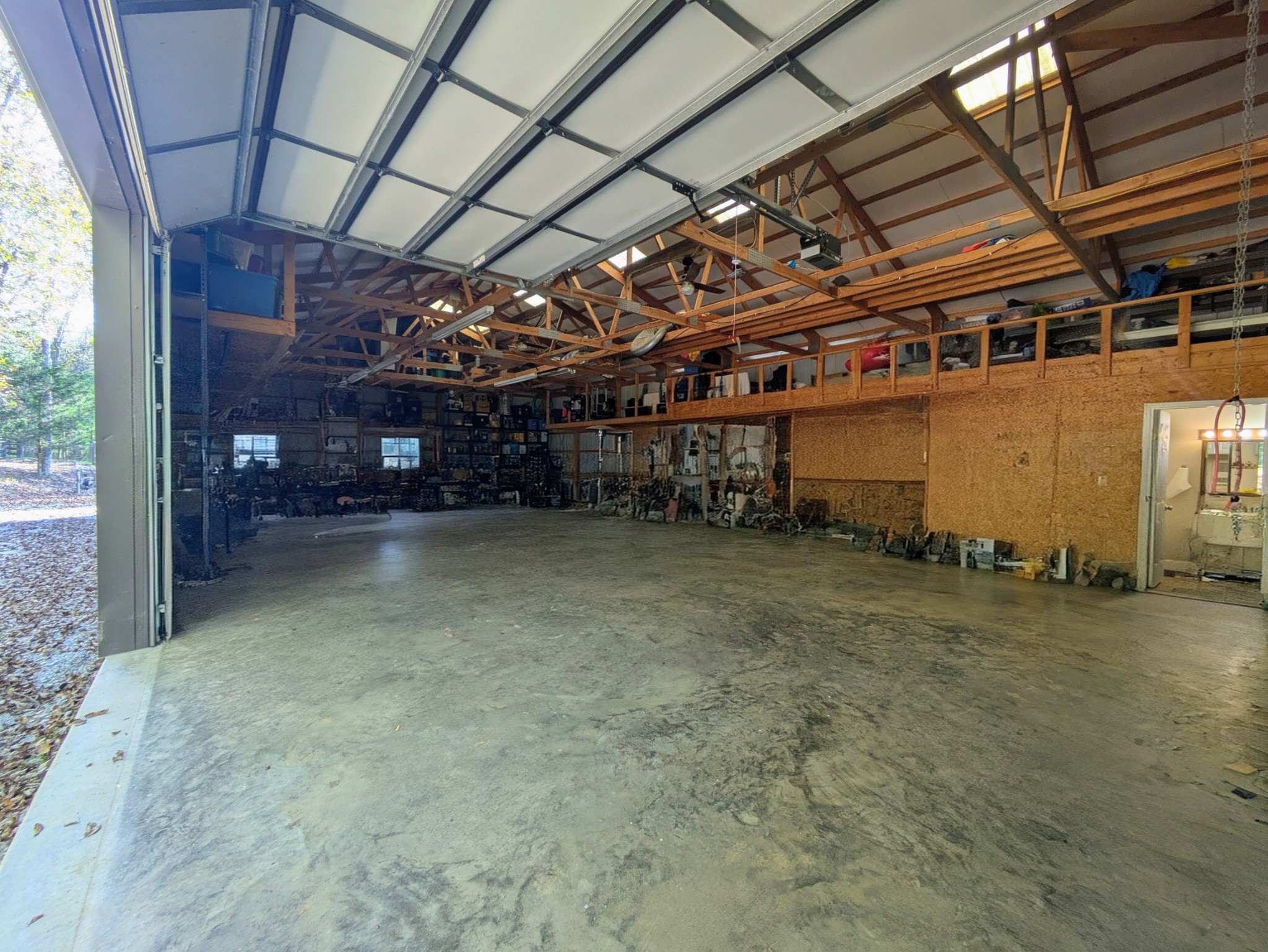 3425 Hopkins Bridge Road Unionville, TN 37180 - Photo 42 of 83 a view of a room with wooden walls