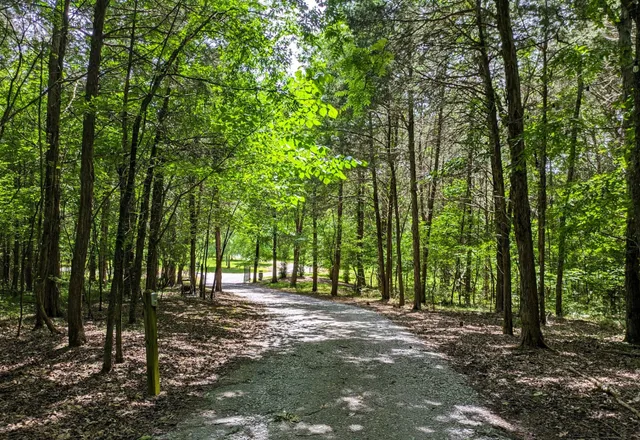 a sign on the side of a road