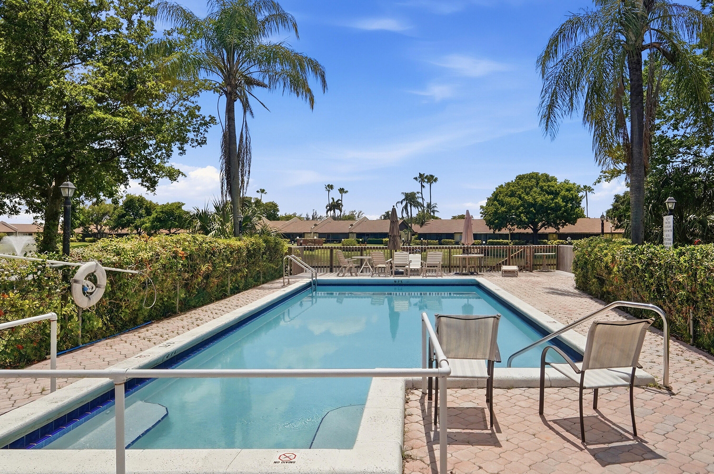 1033 Banks Road, Unit 203 Margate, FL 33063 - Photo 16 of 16 Pool Deck