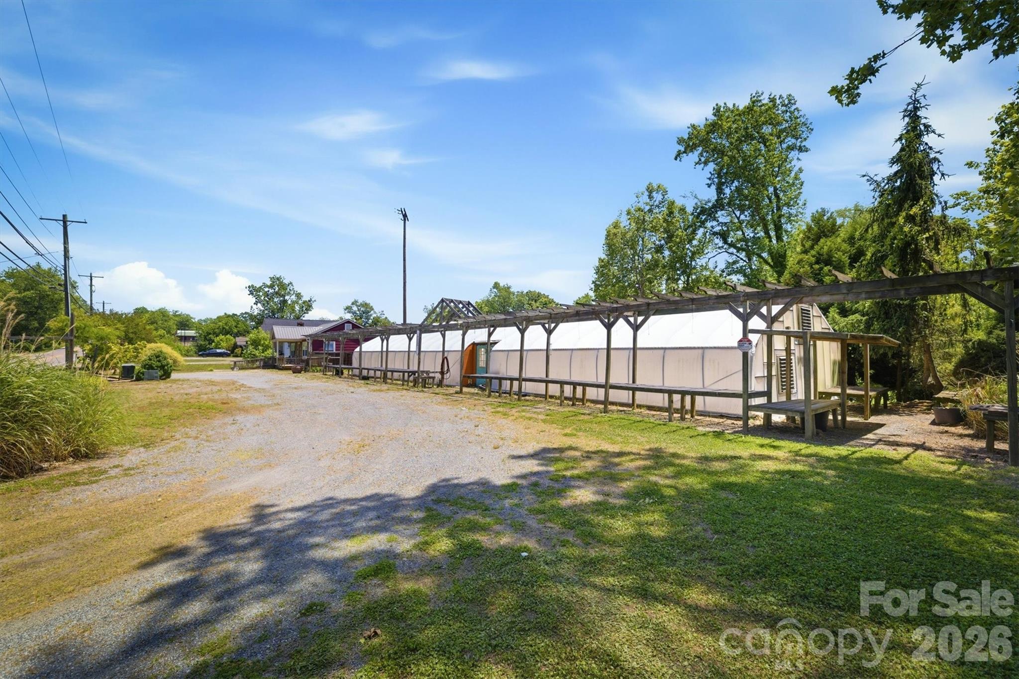 905 Carbon City Road Morganton, NC 28655 - Photo 27 of 29 a swimming pool with outdoor seating and yard