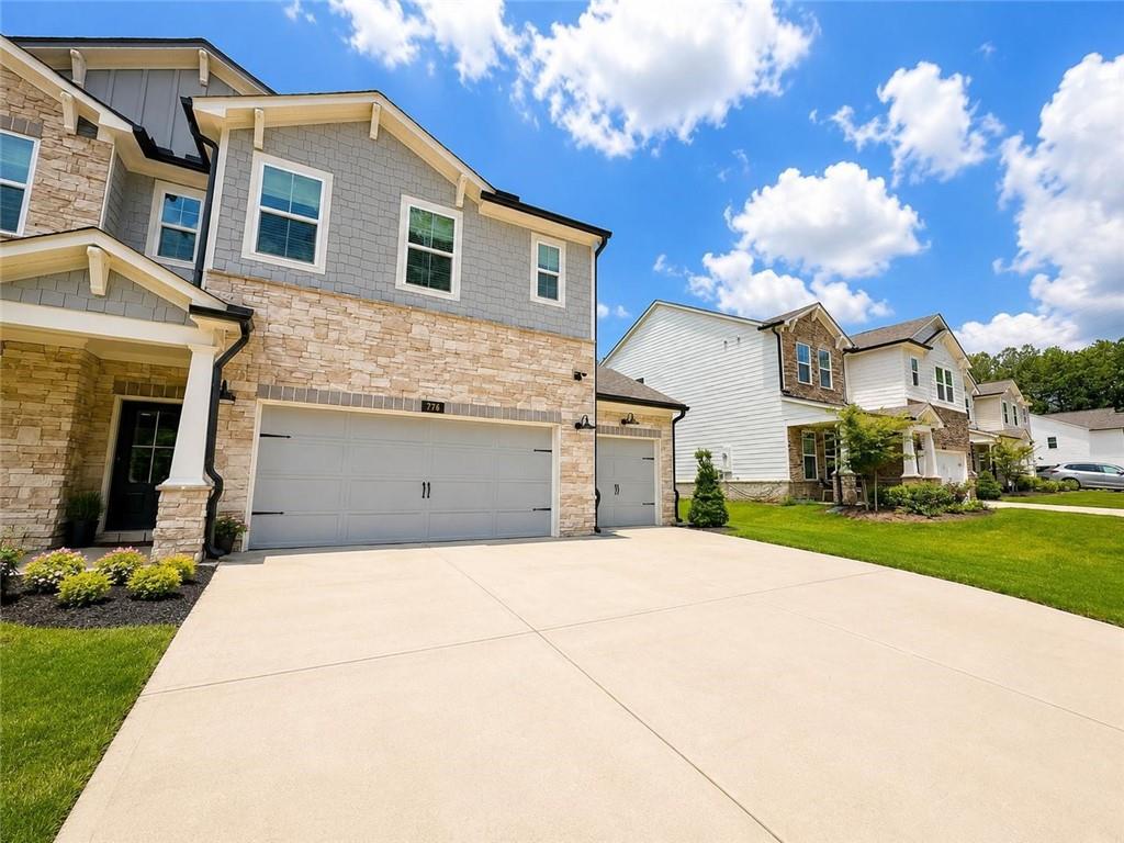 776 Clifftop Crossing Powder Springs, GA 30127 - Photo 42 of 45