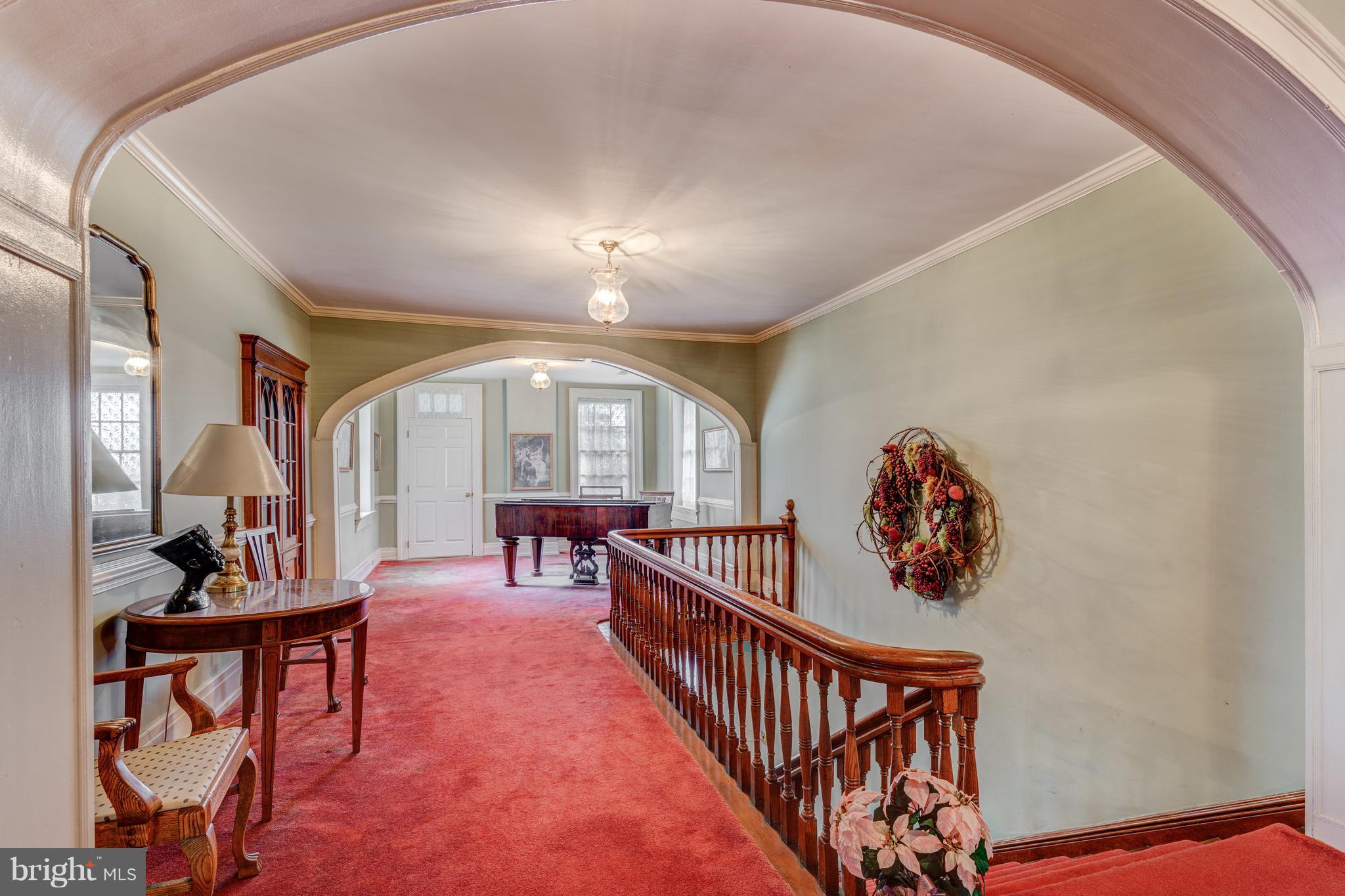 6000 Middleburg Road Keymar, MD 21757 - Photo 18 of 59 Upstairs foyer with piano wing
