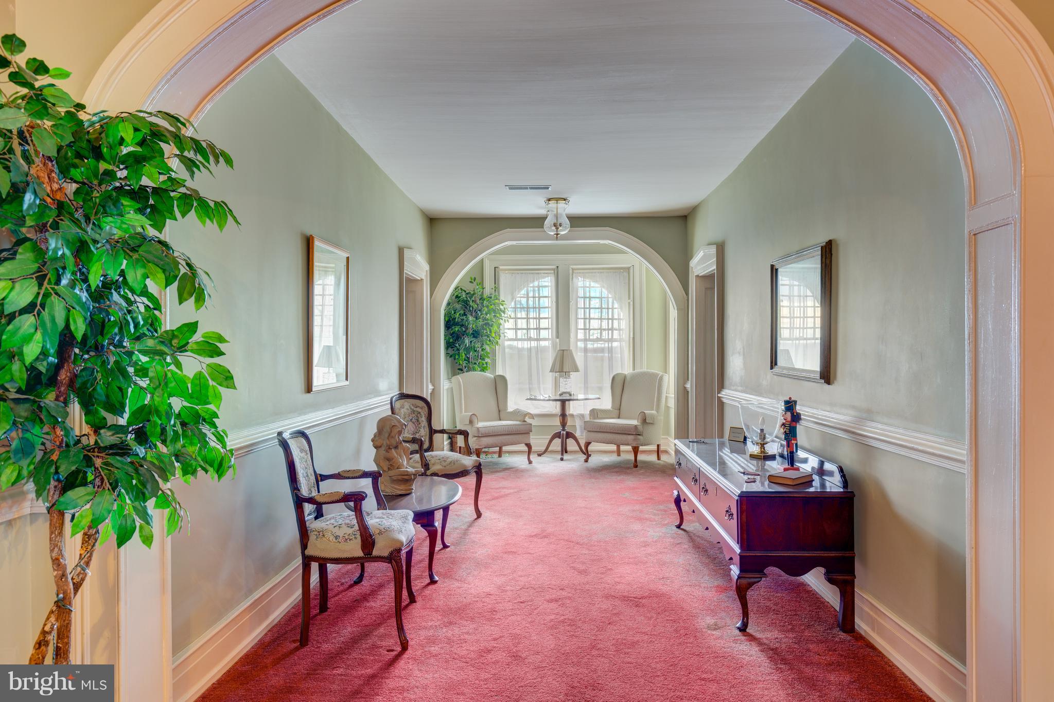 6000 Middleburg Road Keymar, MD 21757 - Photo 21 of 59 Beautiful symetry in upstairs hallways