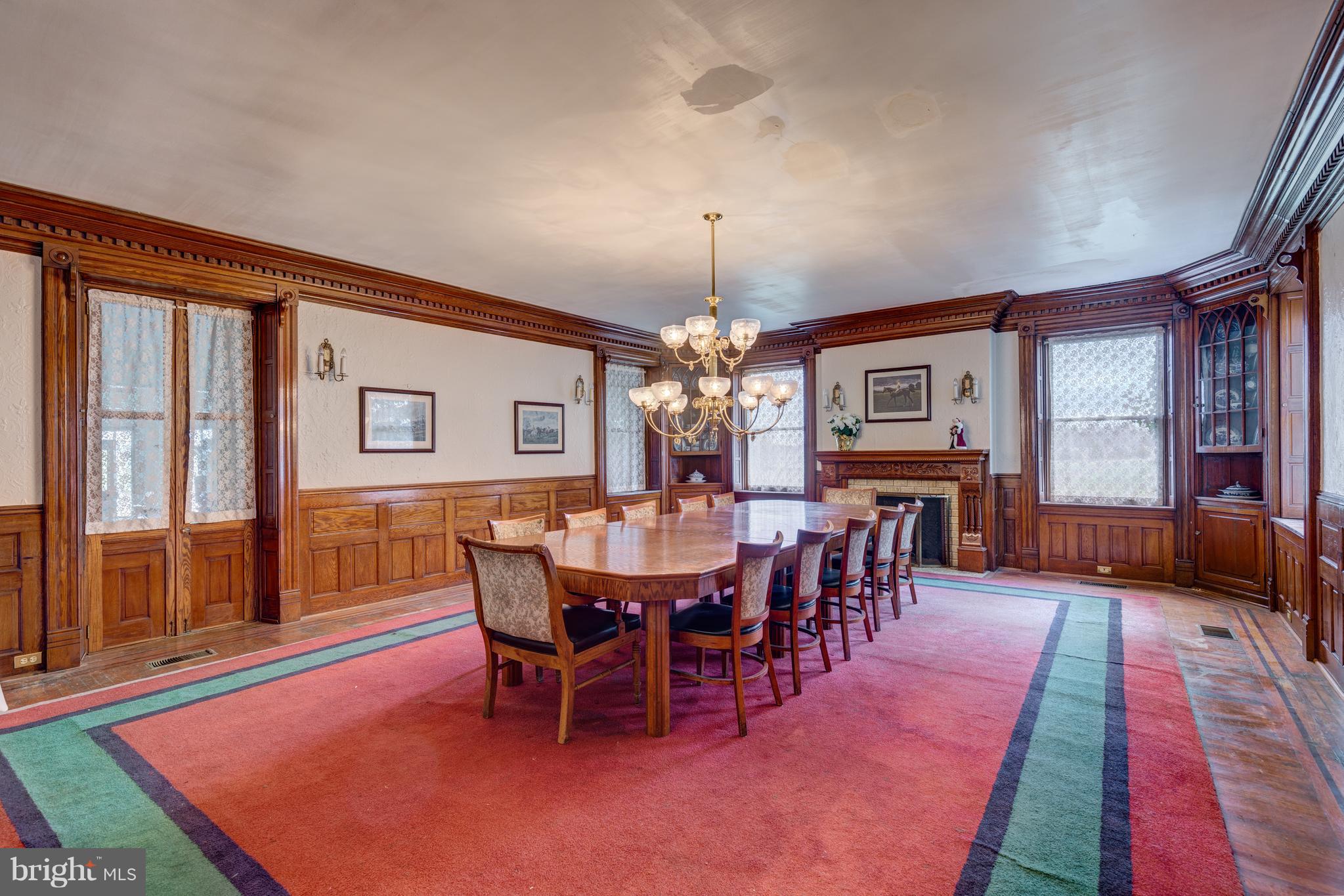 6000 Middleburg Road Keymar, MD 21757 - Photo 5 of 59 King sized Dining Room with inlaid wood floors