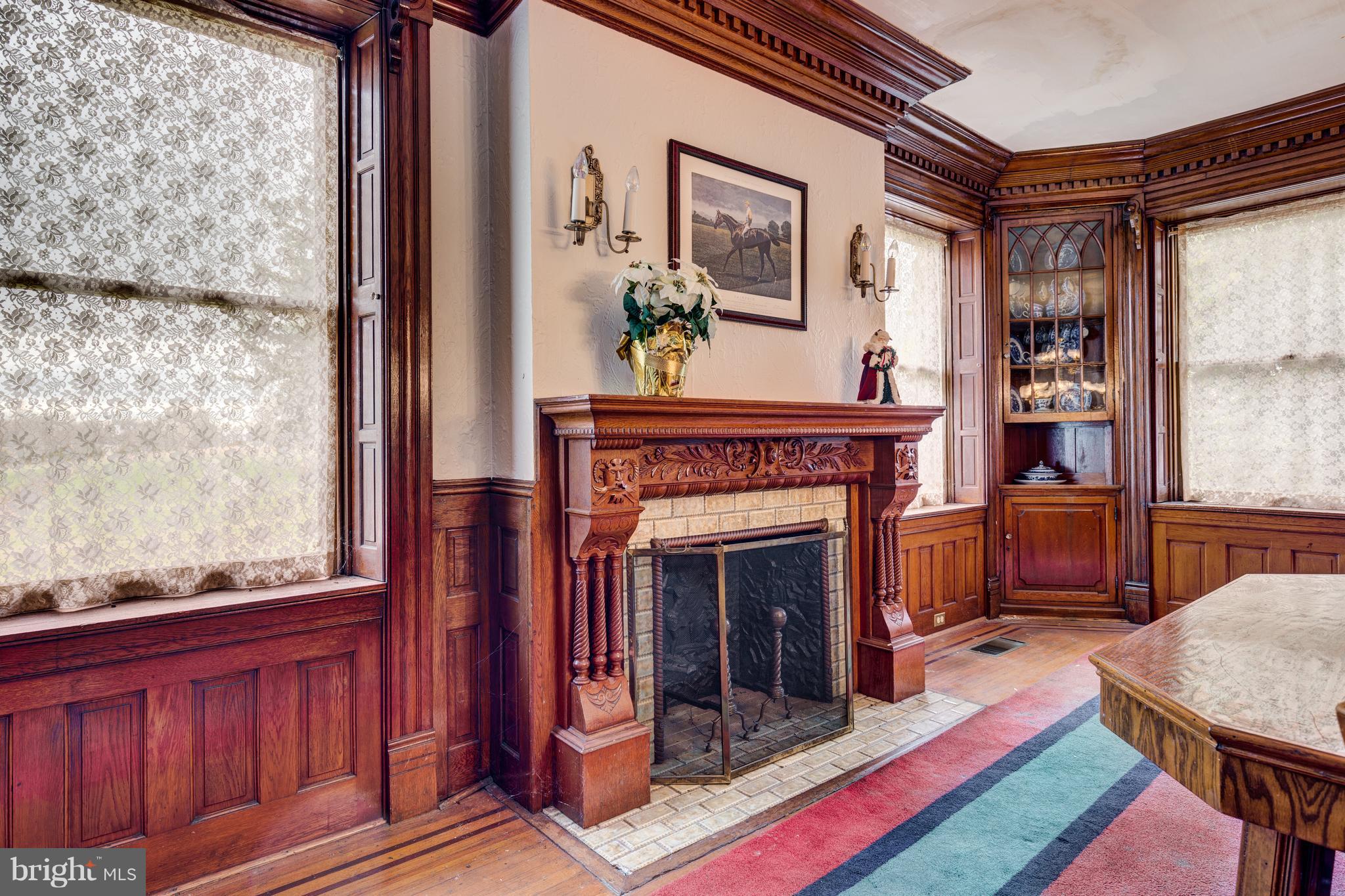 6000 Middleburg Road Keymar, MD 21757 - Photo 8 of 59 Built-ins, massive crown molding & woodworking!