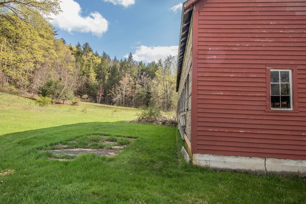 19 West S Black Road Leyden, MA 01337 - Photo 10 of 42 a view of a backyard