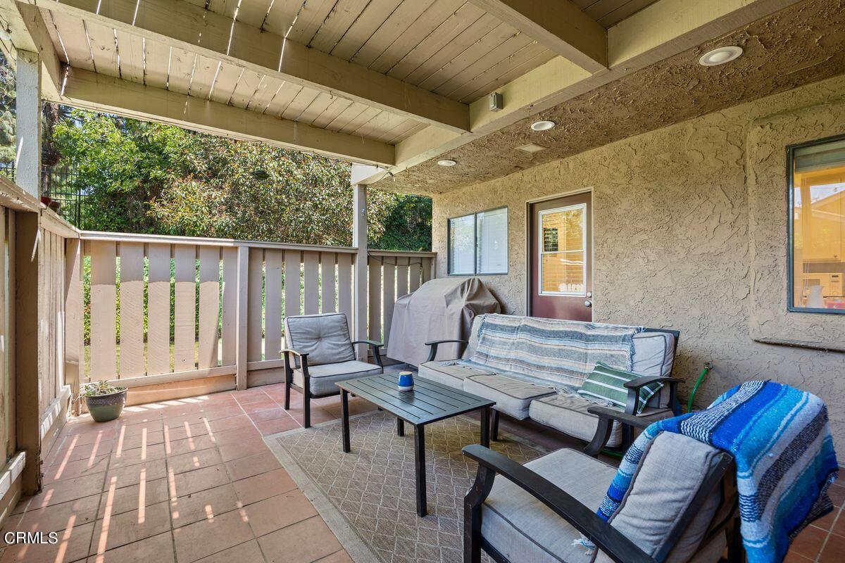 4448 Lubbock Drive, Unit D Simi Valley, CA 93063 - Photo 15 of 19 a outdoor space with a couch