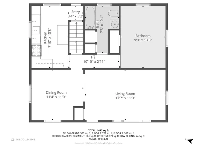 $475,000 | 995 Swain Avenue, Elmhurst, IL 60126