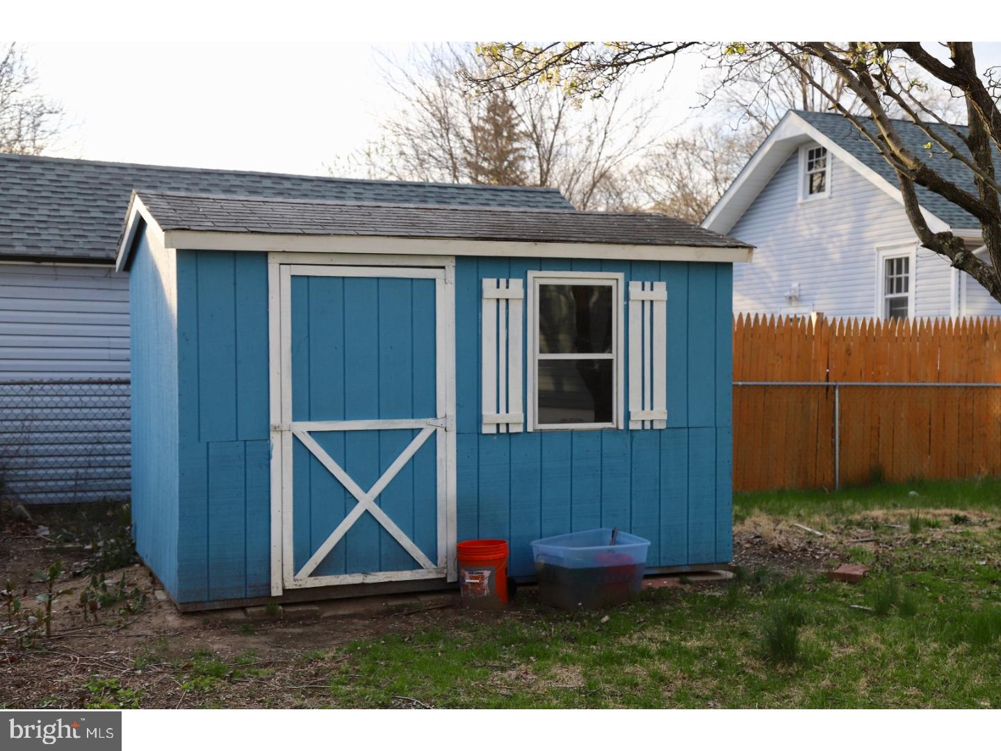 311 Dauphin Street Riverside, NJ 08075 - Photo 23 of 23 Storage Shed