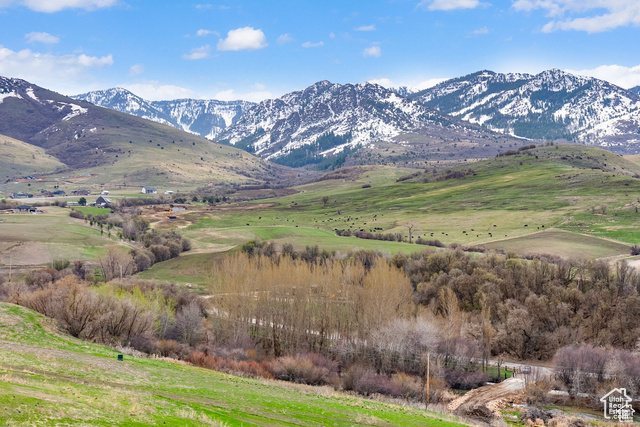 5337 East Maple Creek Road, Unit 1 Franklin, ID 83237 - Photo 2 of 28 View of mountain backdrop