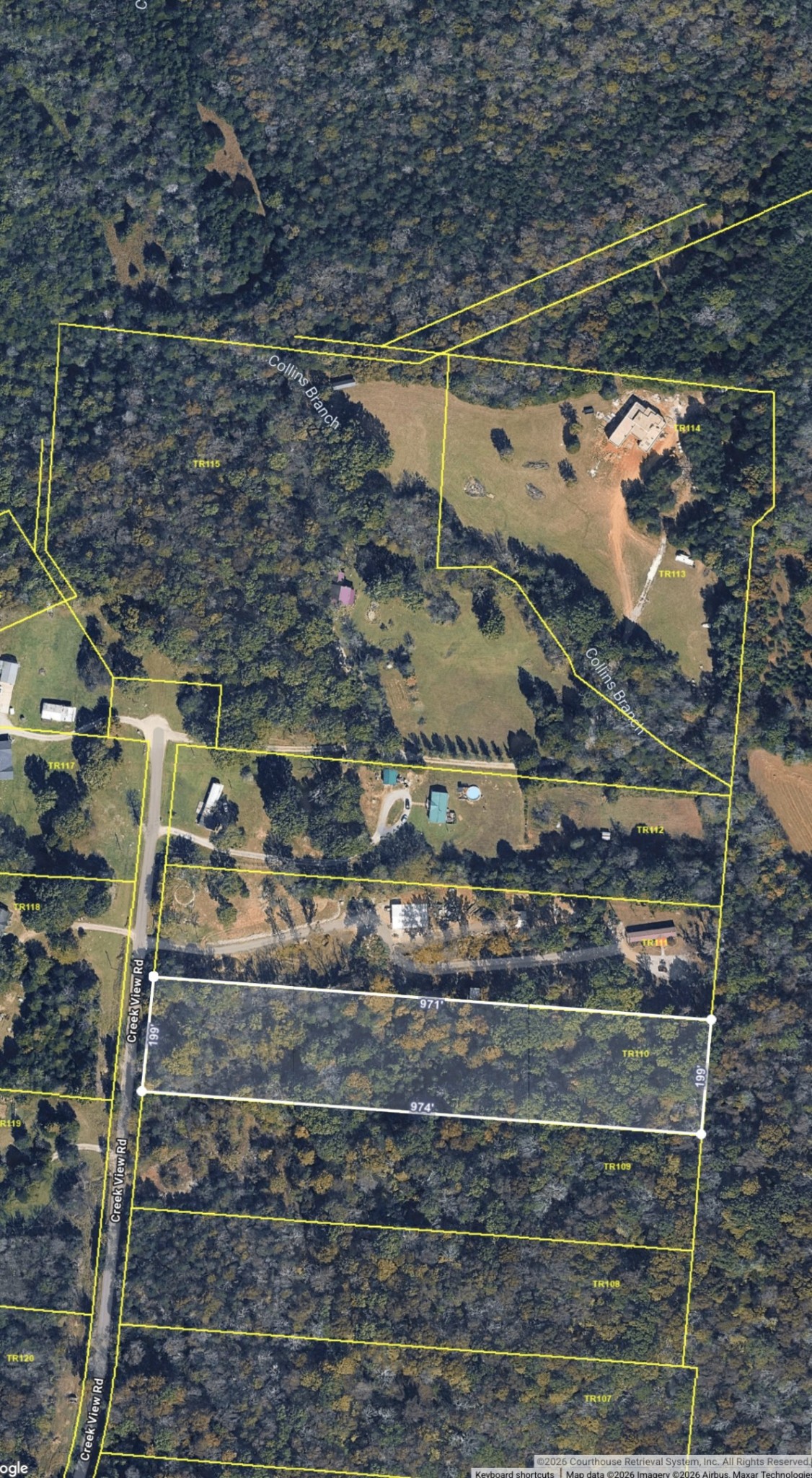 1 Creek View Road Columbia, TN 38401 - Photo 2 of 2 a view of parking