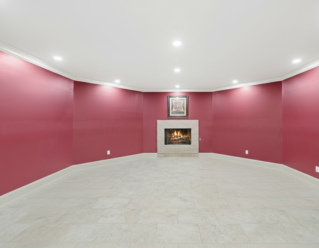 26 Crestwood Drive Houston, TX 77007 - Photo 20 of 24 Speakeasy to the right basement can be accessed by the elevator or back stairs. Wine storage and half bathroom located close by.