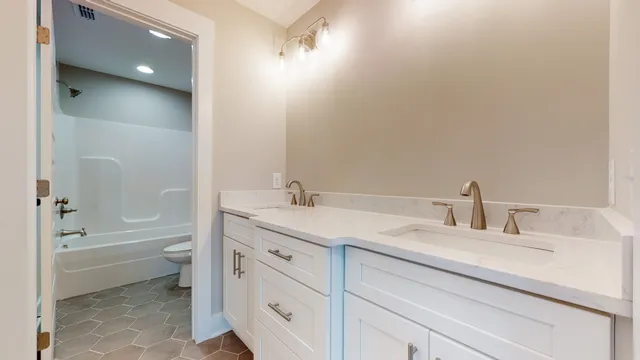 a view of a balcony with lake view