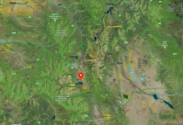 $385,000 | 445 Mount Massive Drive, Twin Lakes, CO 81251