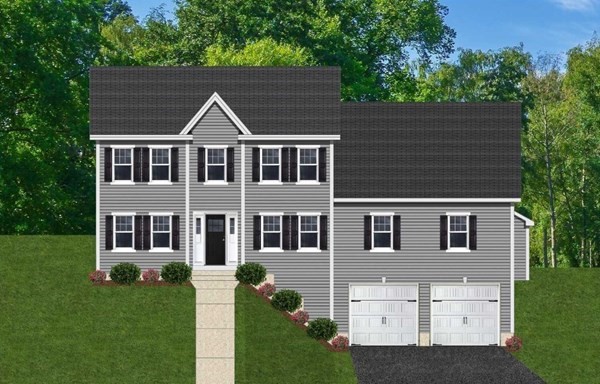 59 Leominster Street, Unit LOT 4 Westminster, MA 01473 - Photo 1 of 35 a front view of a house with a yard