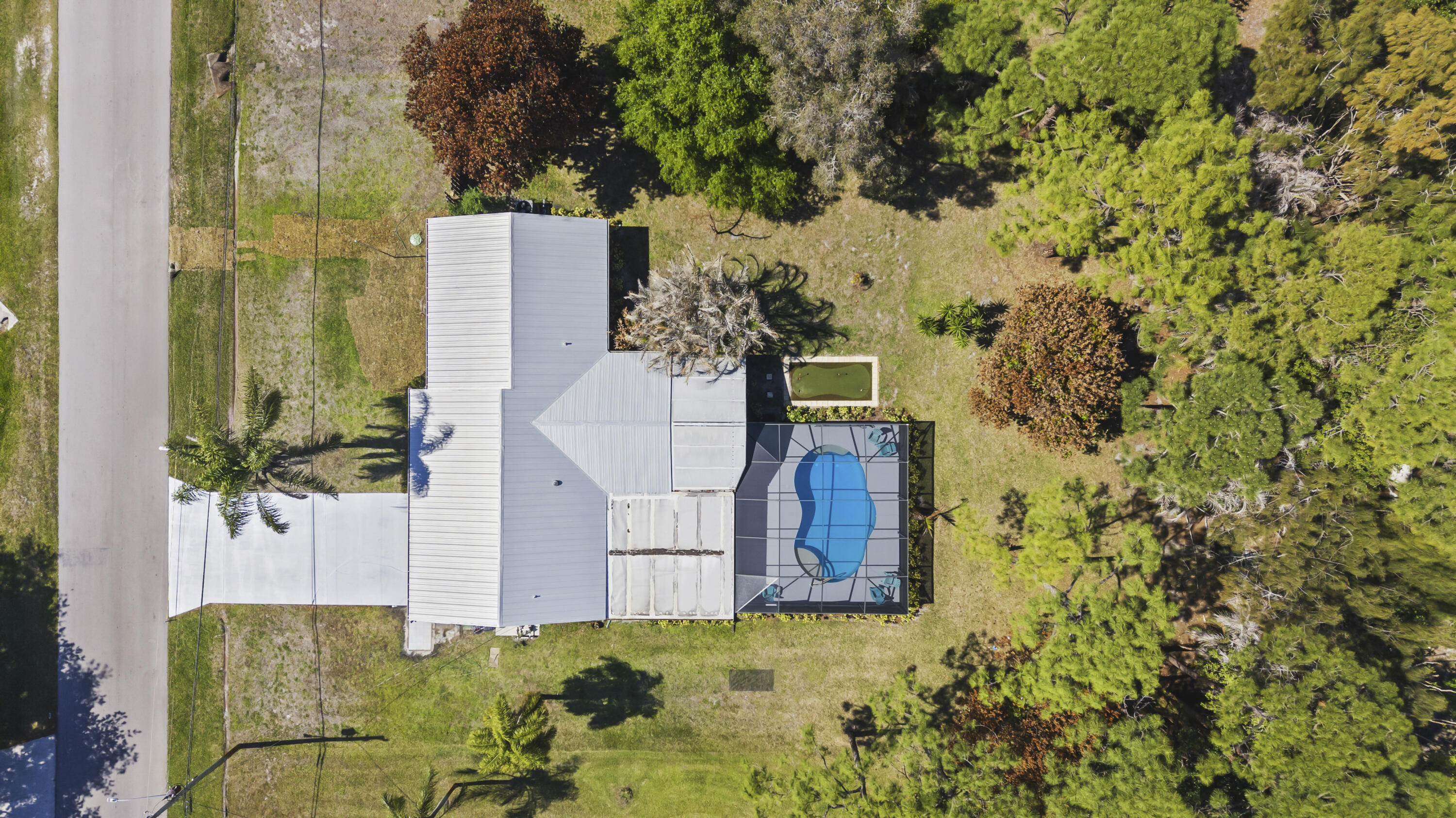 2225 Southeast Flanders Road Port St. Lucie, FL 34952 - Photo 1 of 45 Aerial overhead
