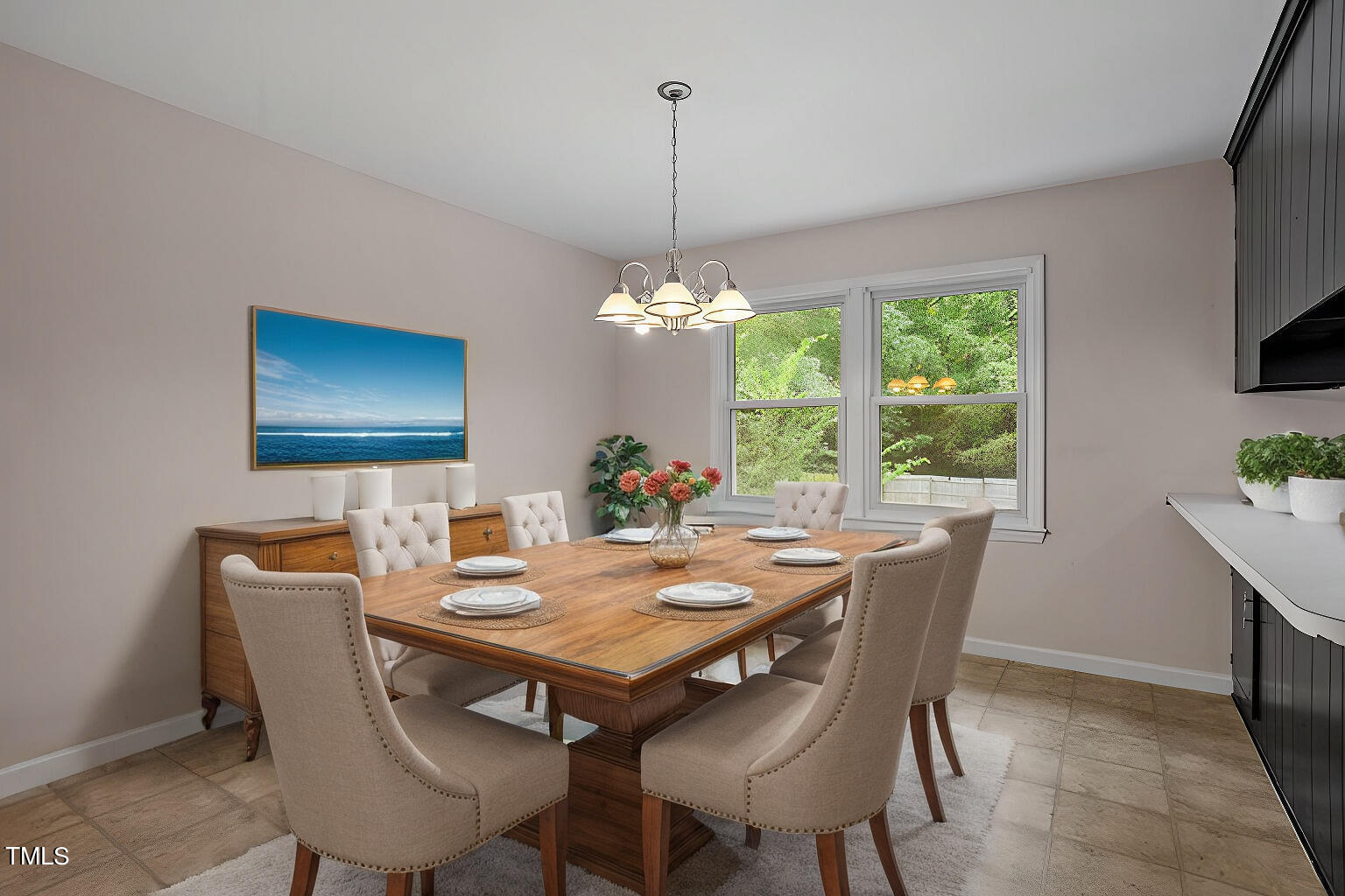 5808 Meadowbrook Road Raleigh, NC 27603 - Photo 8 of 18 Virtual Staged Dining Area
