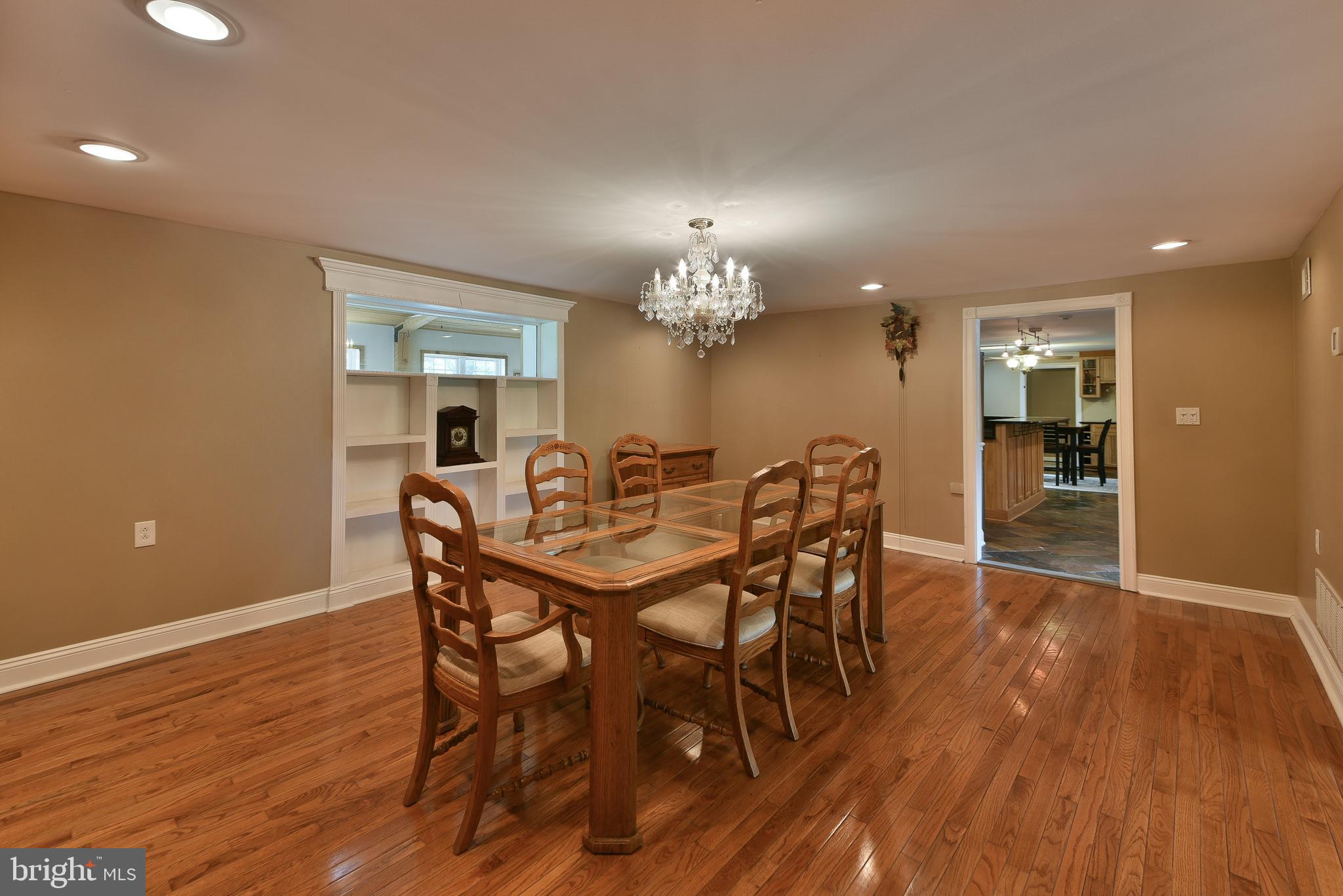715 Bucks Road Perkasie, PA 18944 - Photo 22 of 55 Dining Room with Built-Ins