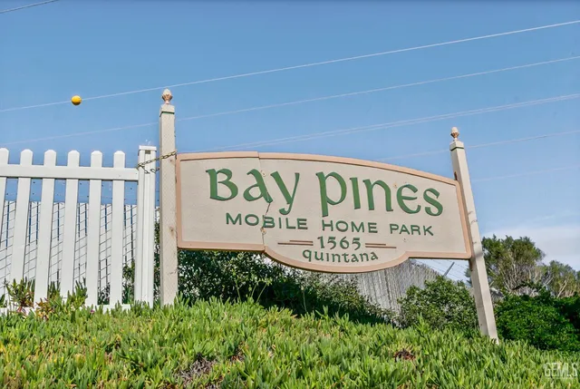 a sign on the side of a building