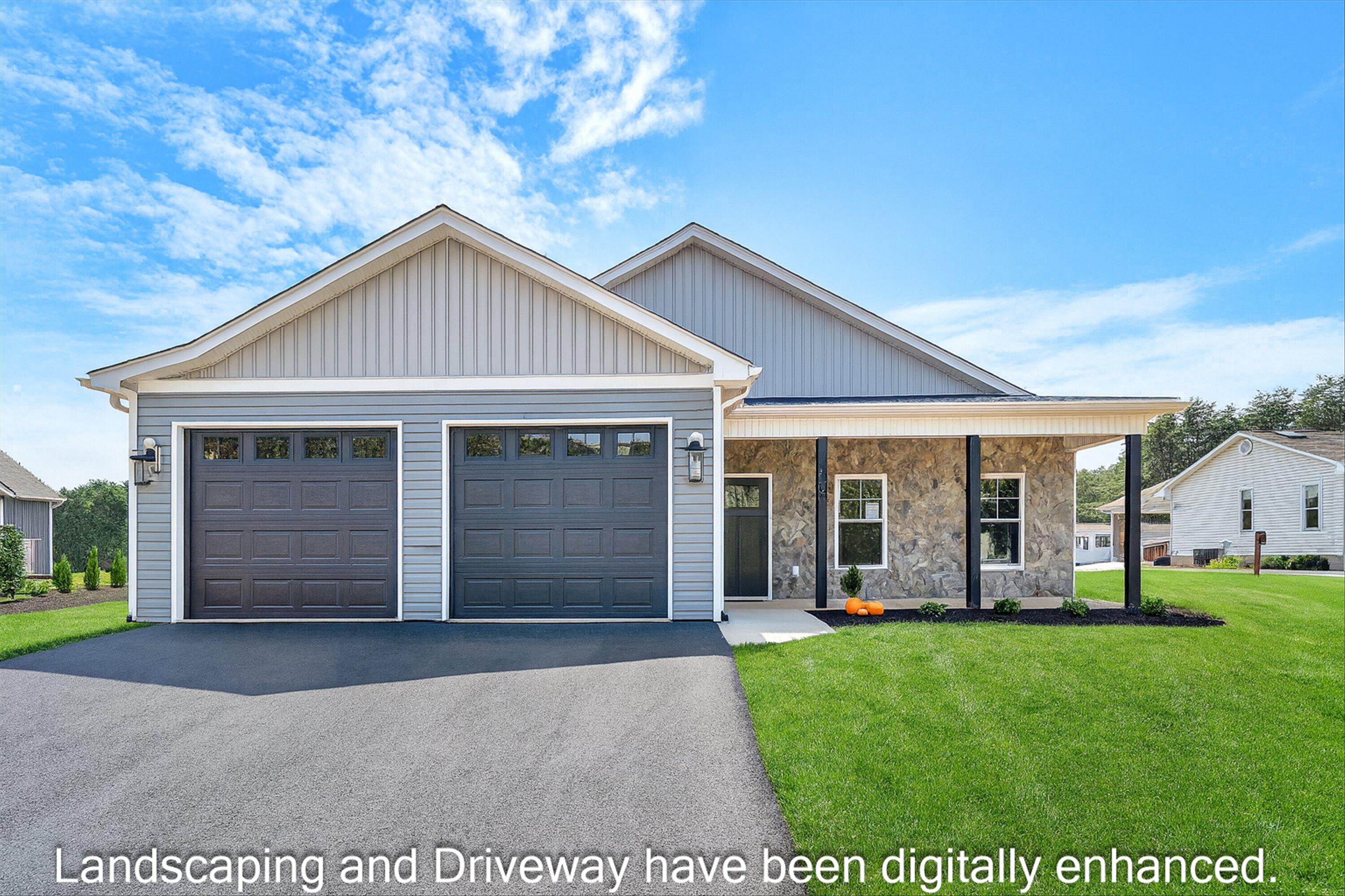 6450 Scruggs Road Moneta, VA 24121 - Photo 2 of 42 Virtual landscape & driveway