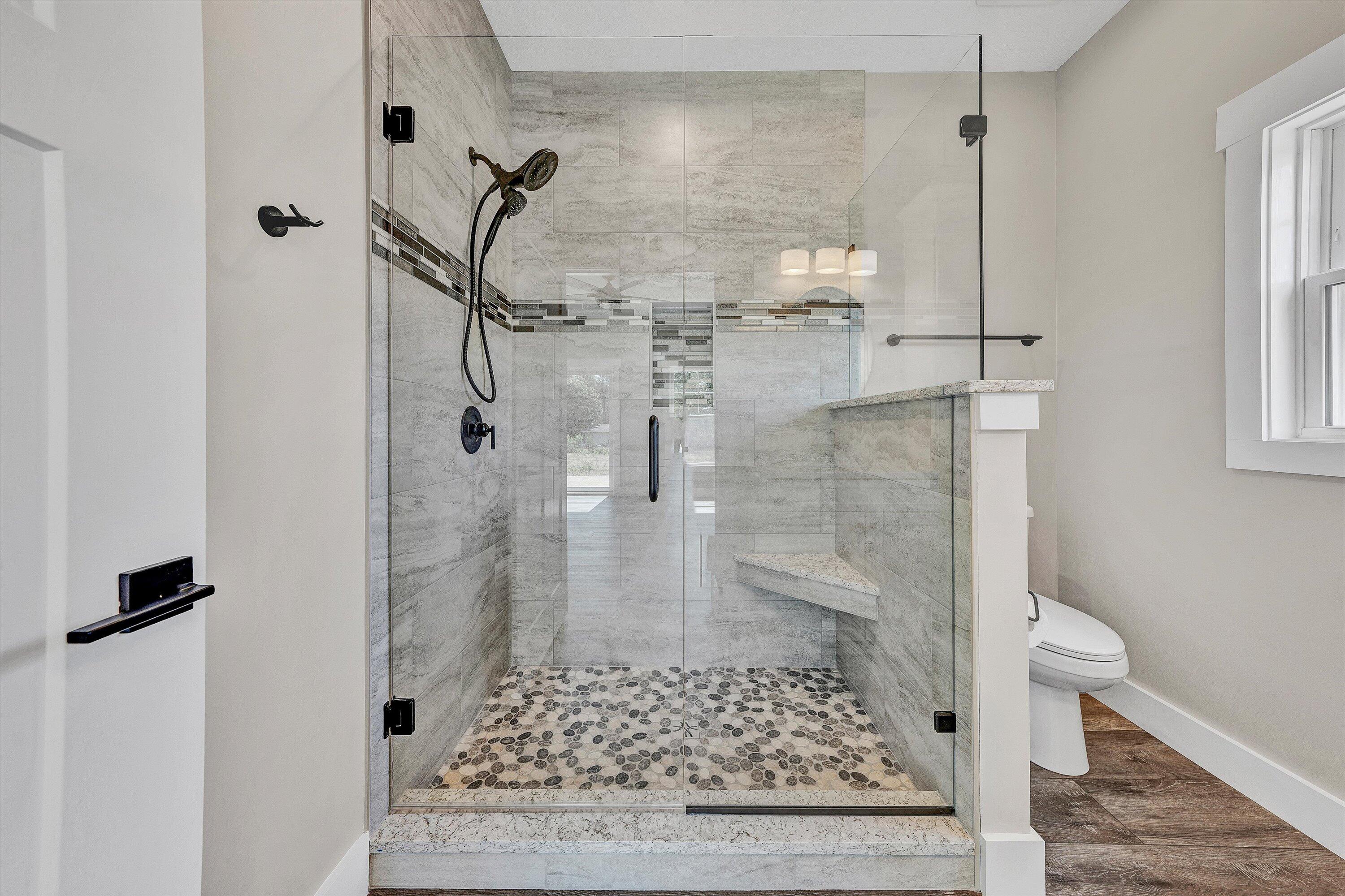 6450 Scruggs Road Moneta, VA 24121 - Photo 28 of 42 a bathroom with a shower